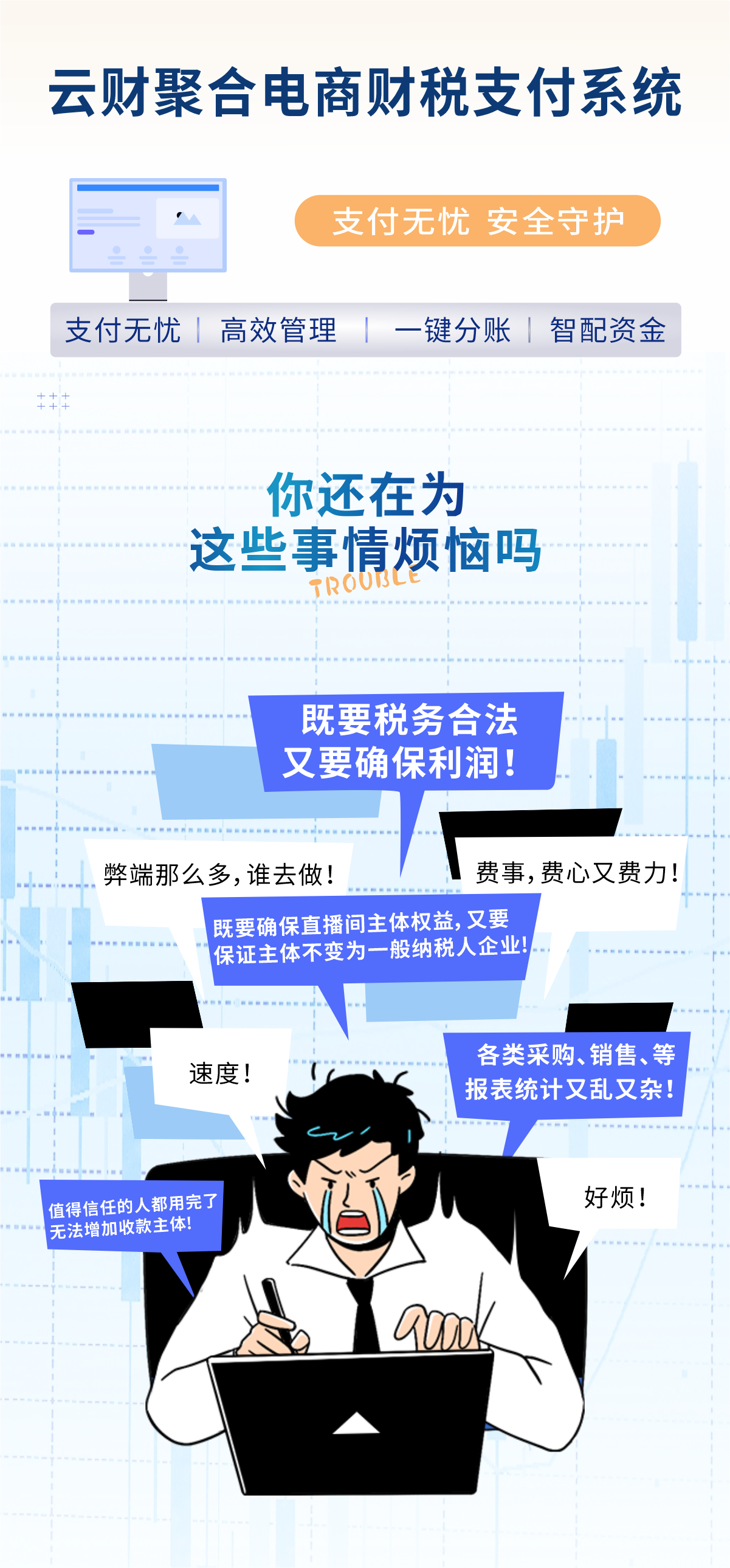 产品痛点：税务合规与利润难两全